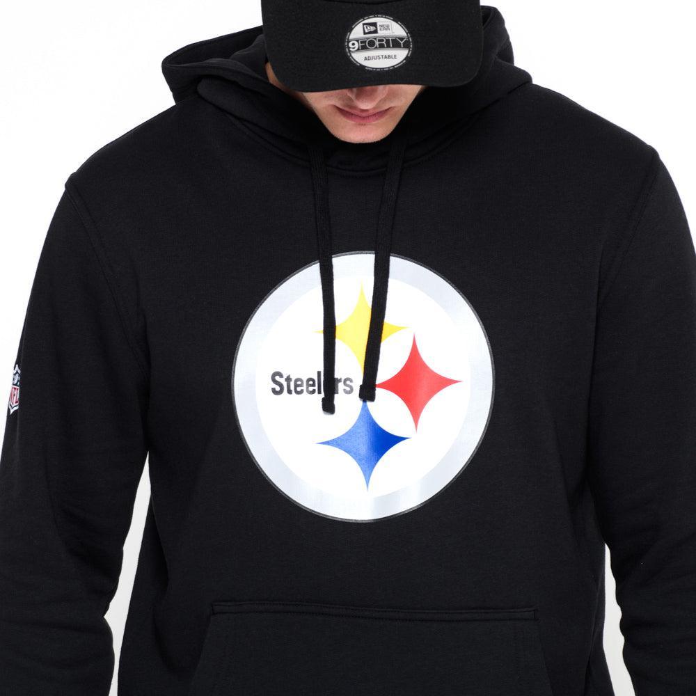 New Era Pittsburgh Steelers Team Logo kapucnis pulóver - Sportmania.hu