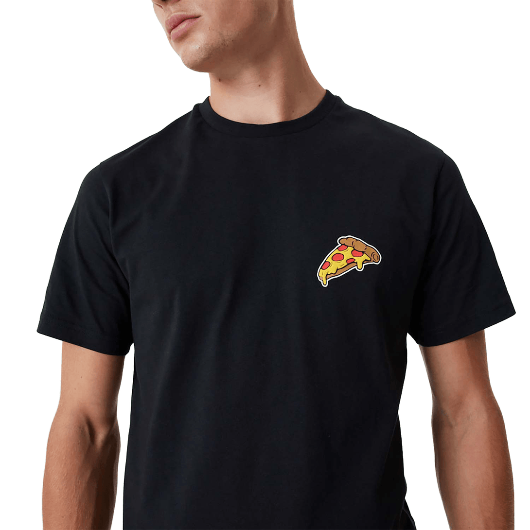 New Era Pizza Graphic Black Póló - Sportmania.hu