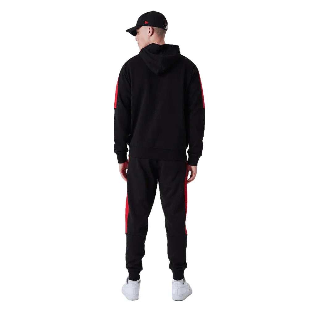 New Era PULOVER NBA FZ PANEL DETAIL HOODY CHIBUL BLK Pulóver - Sportmania.hu