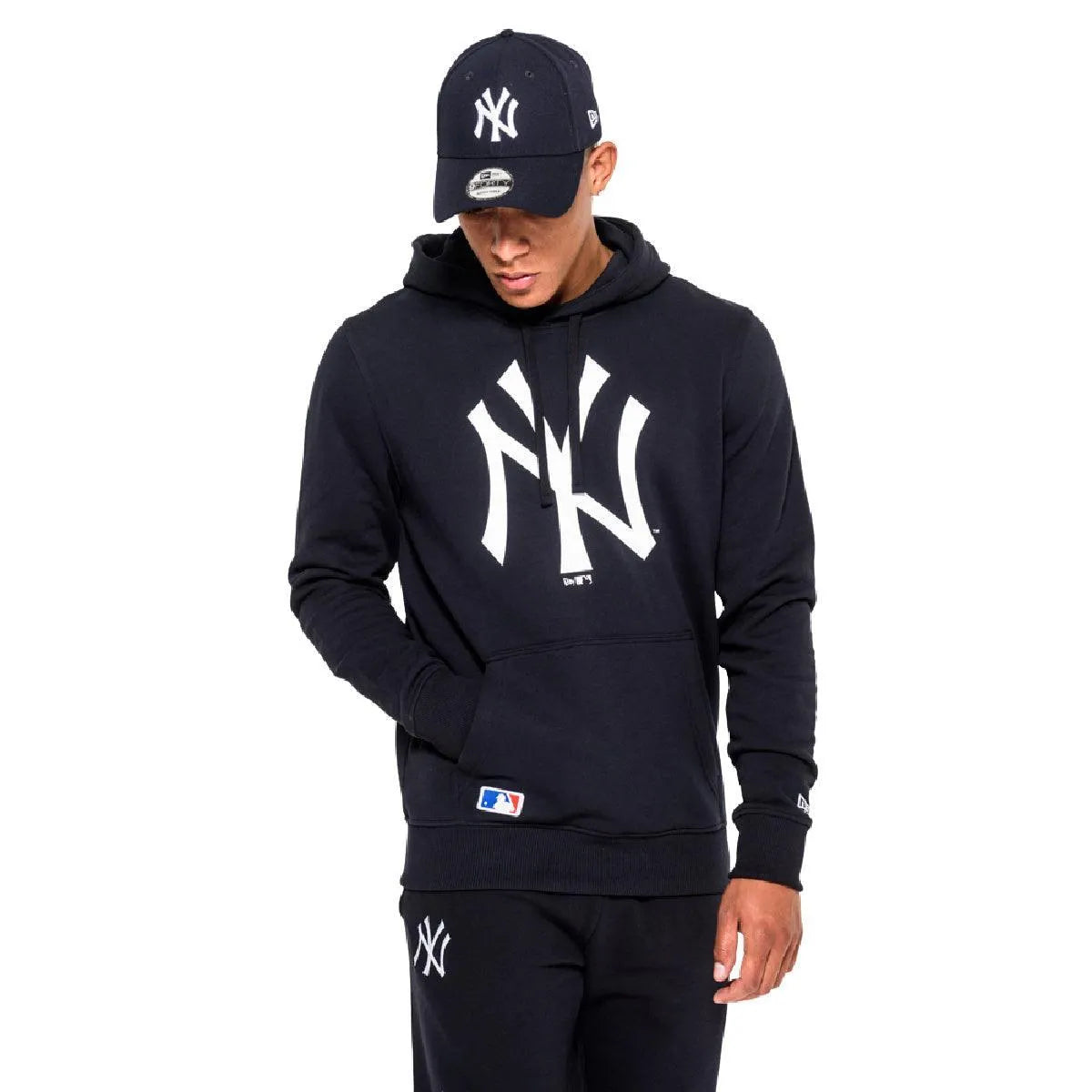 New Era PULOVER NE92233FA15 NOS PO HOODY NEYYAN NVY Pulóver - Sportmania.hu