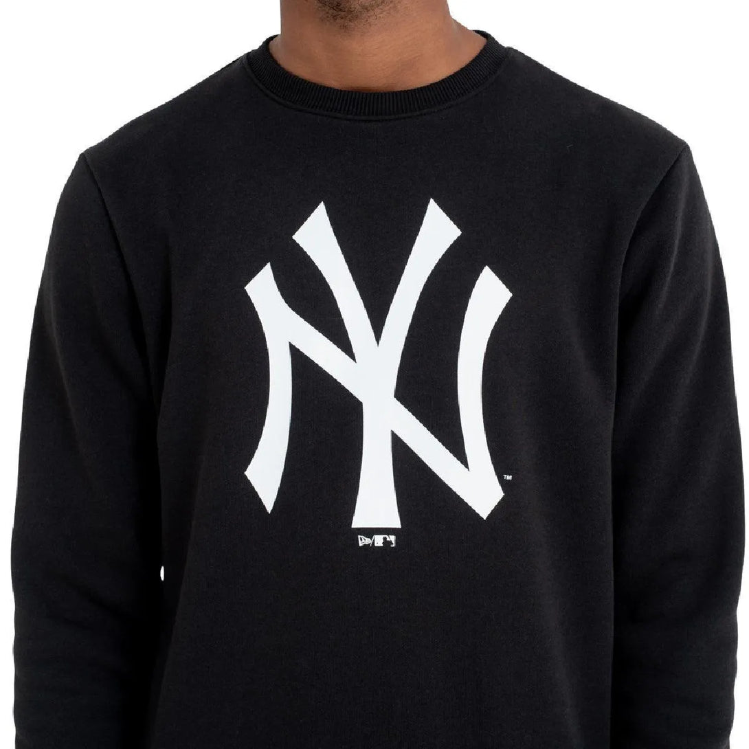 New Era PULOVER TEAM LOGO CREW NEYYAN BLK Pulóver - Sportmania.hu