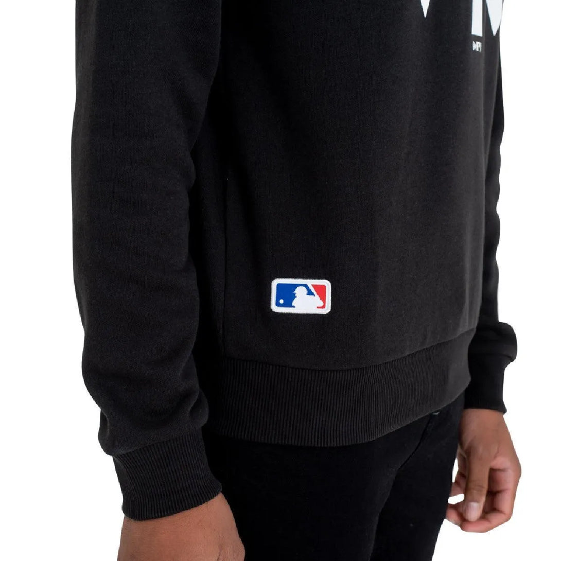 New Era PULOVER TEAM LOGO CREW NEYYAN BLK Pulóver - Sportmania.hu