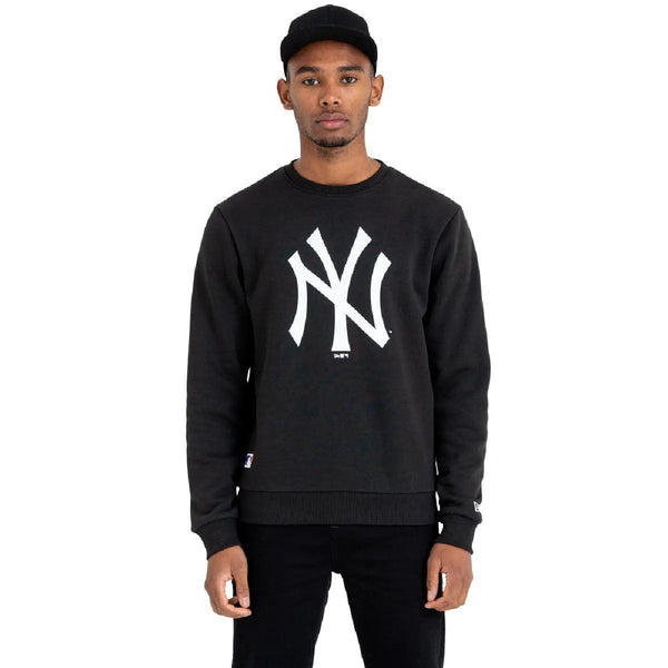 New Era PULOVER TEAM LOGO CREW NEYYAN BLK Pulóver - Sportmania.hu