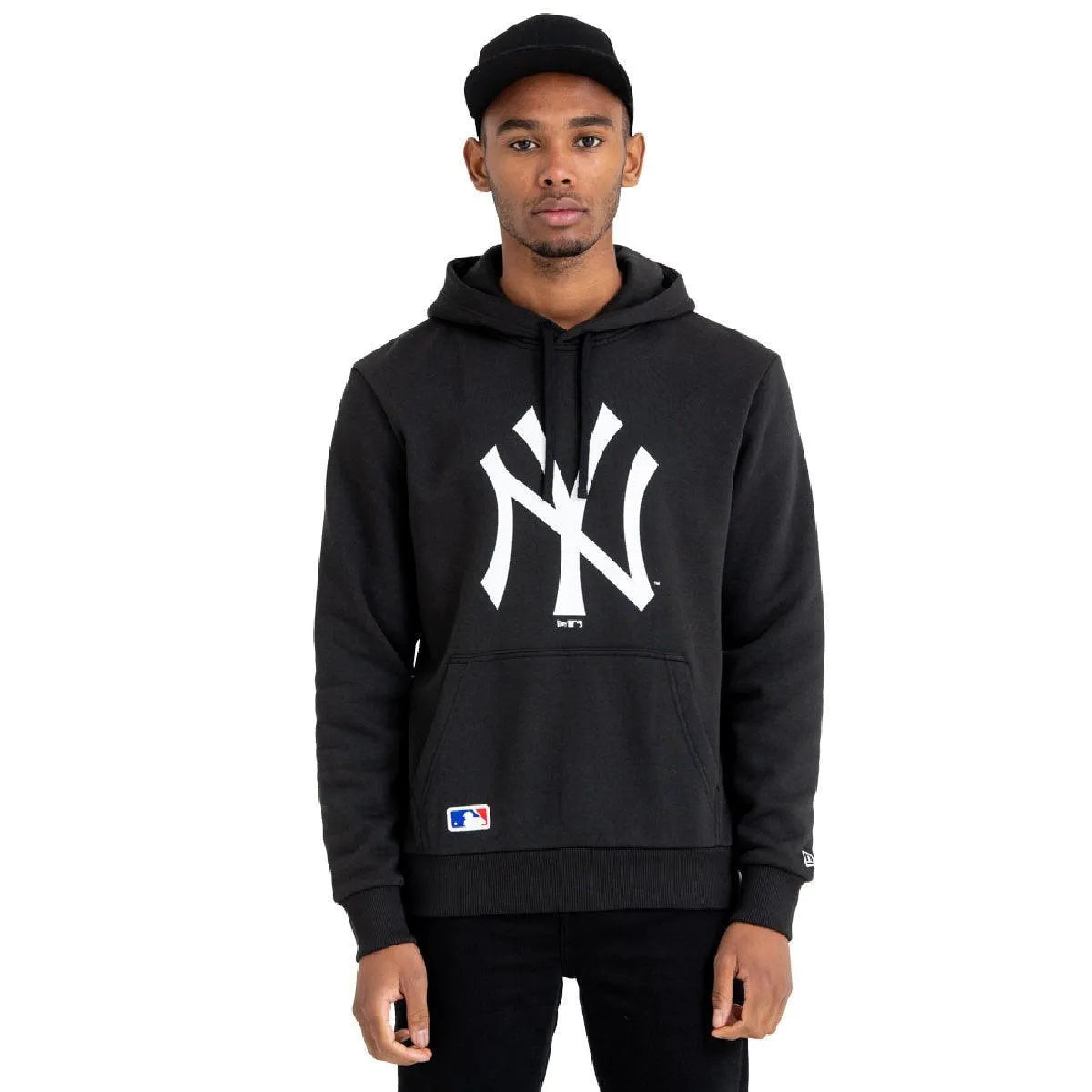 New Era PULOVER TEAM LOGO HOODY NEYYAN BLK Pulóver - Sportmania.hu