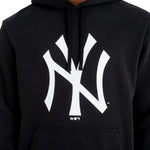 New Era PULOVER TEAM LOGO HOODY NEYYAN BLK Pulóver - Sportmania.hu