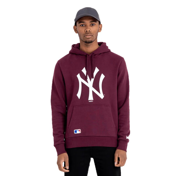 New Era PULOVER TEAM LOGO HOODY NEYYAN MRN Pulóver - Sportmania.hu