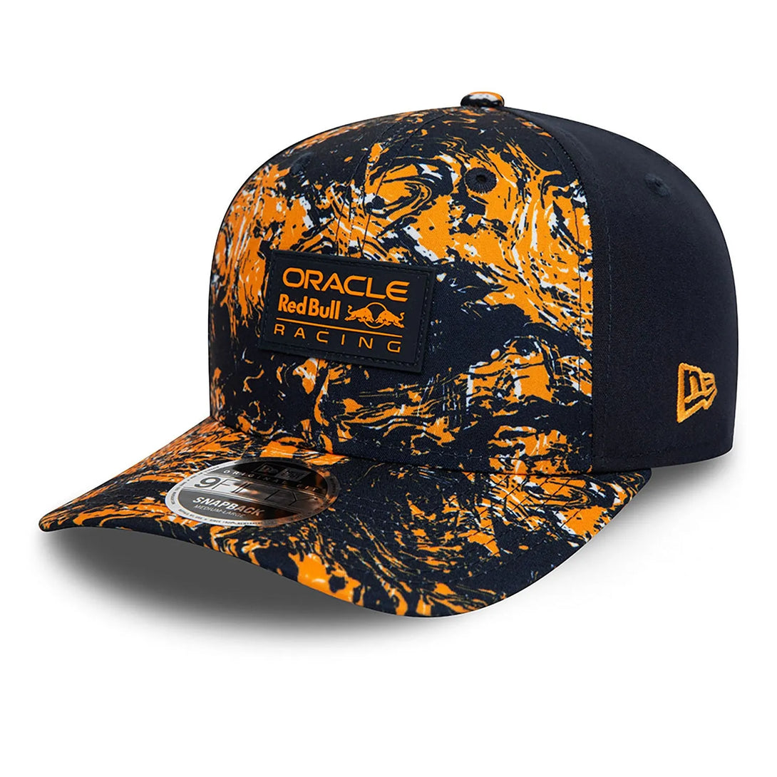 New Era Red Bull Racing All Over Print Navy 9FIFTY Snapback sapka Baseball sapka - Sportmania.hu