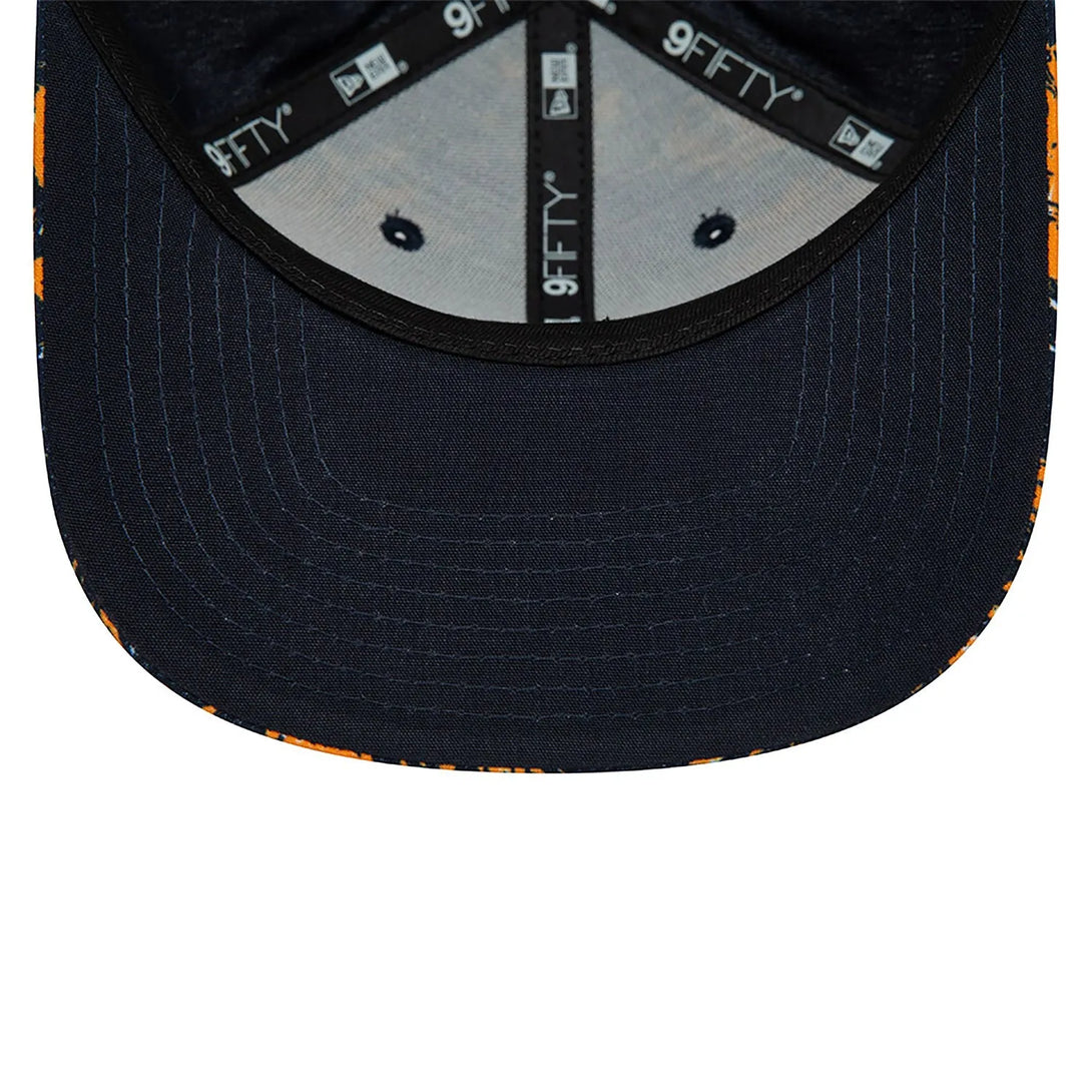 New Era Red Bull Racing All Over Print Navy 9FIFTY Snapback sapka Baseball sapka - Sportmania.hu