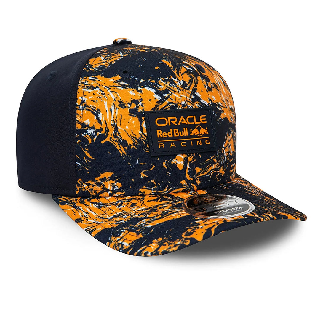 New Era Red Bull Racing All Over Print Navy 9FIFTY Snapback sapka Baseball sapka - Sportmania.hu