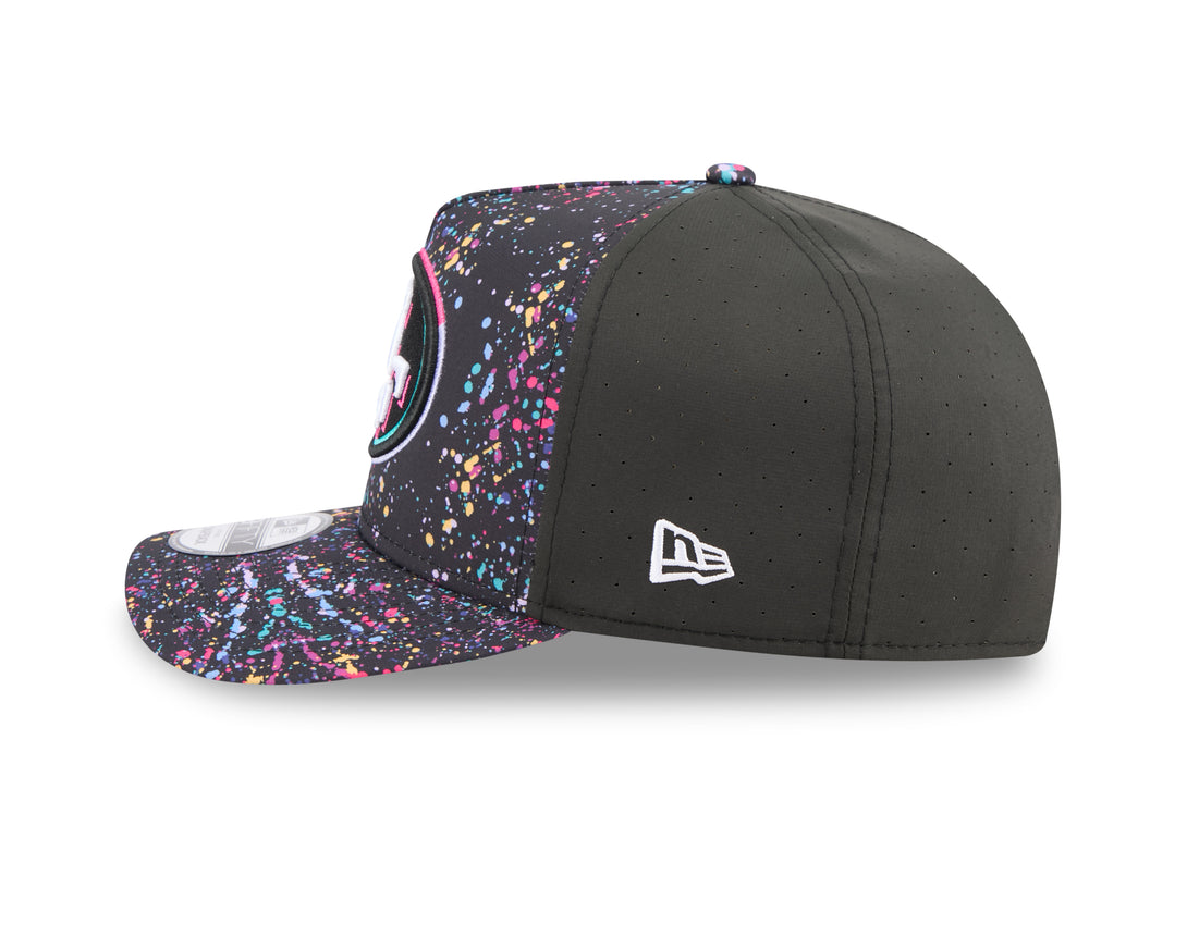 New Era San Francisco 49Ers 2025 9FIFTY A-Frame Snapback sapka - Sportmania.hu