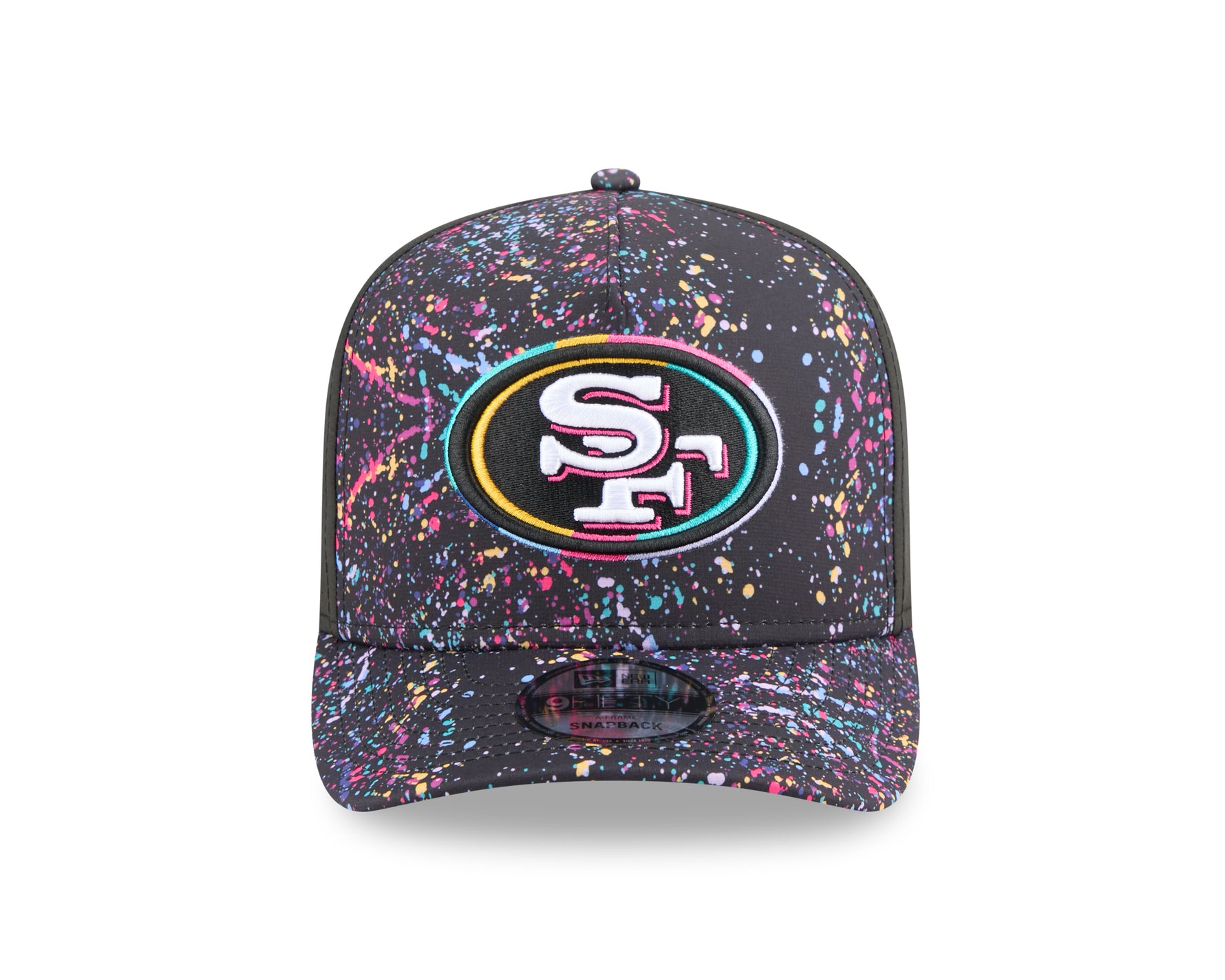 New Era San Francisco 49Ers 2025 9FIFTY A-Frame Snapback sapka - Sportmania.hu