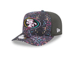 New Era San Francisco 49Ers 2025 9FIFTY A-Frame Snapback sapka