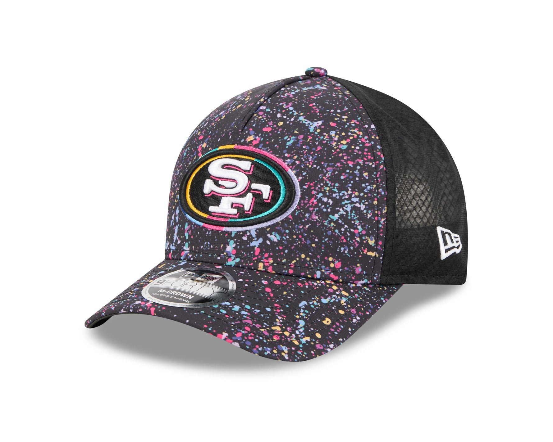 New Era San Francisco 49Ers 2025 9FORTY M-Crown A-Frame Snapback sapka - Sportmania.hu