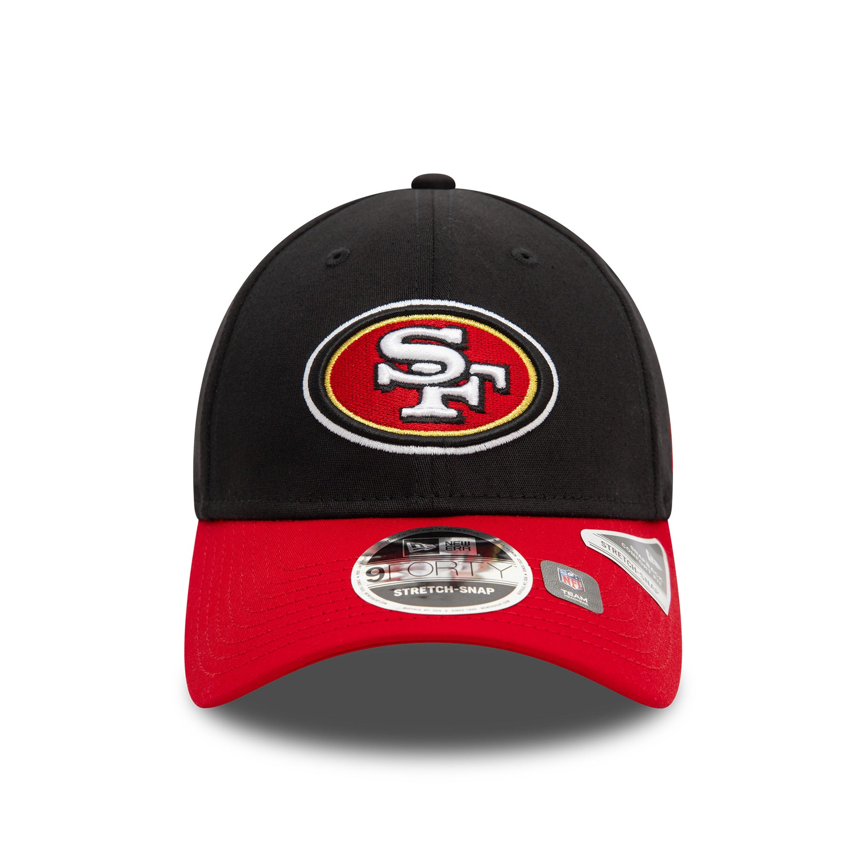 New Era San Francisco 49ers NFL Black 9FORTY Stretch Snap sapka - Sportmania.hu