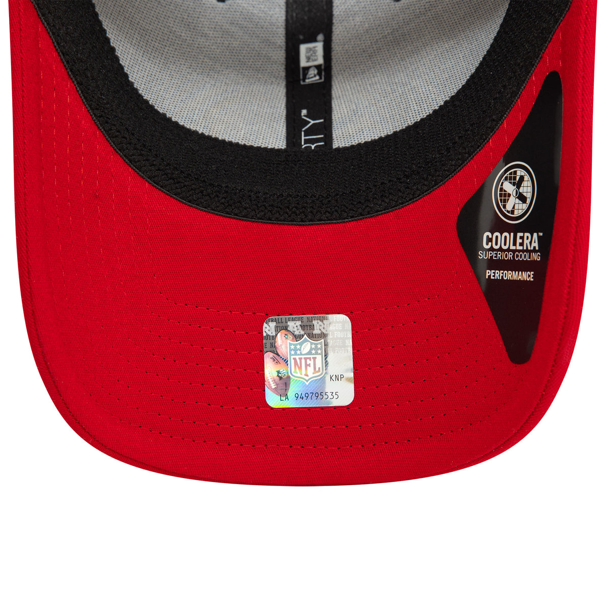 New Era San Francisco 49ers NFL Black 9FORTY Stretch Snap sapka