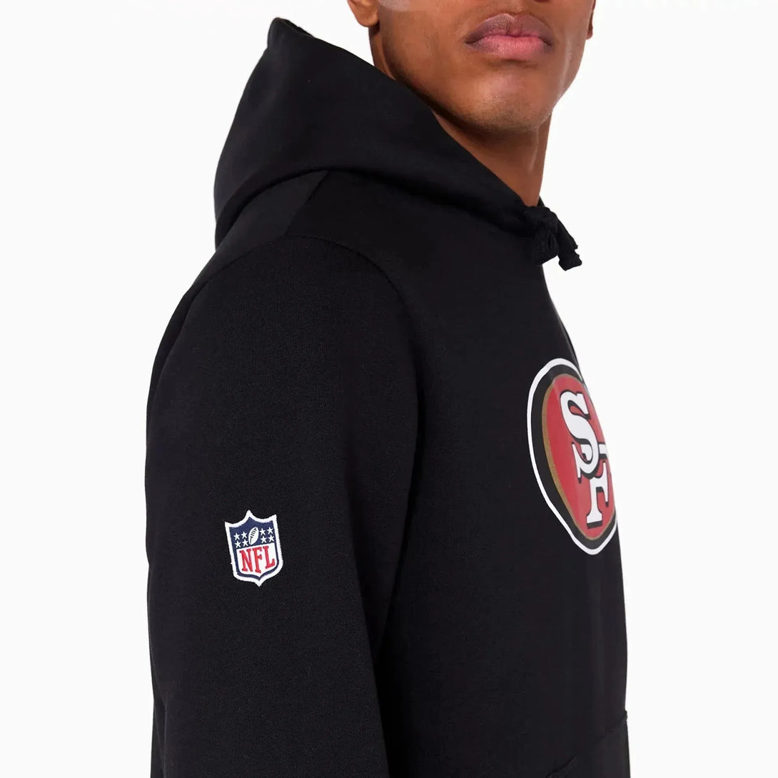 New Era San Francisco 49ers NFL Black kapucnis pulóver - Sportmania.hu