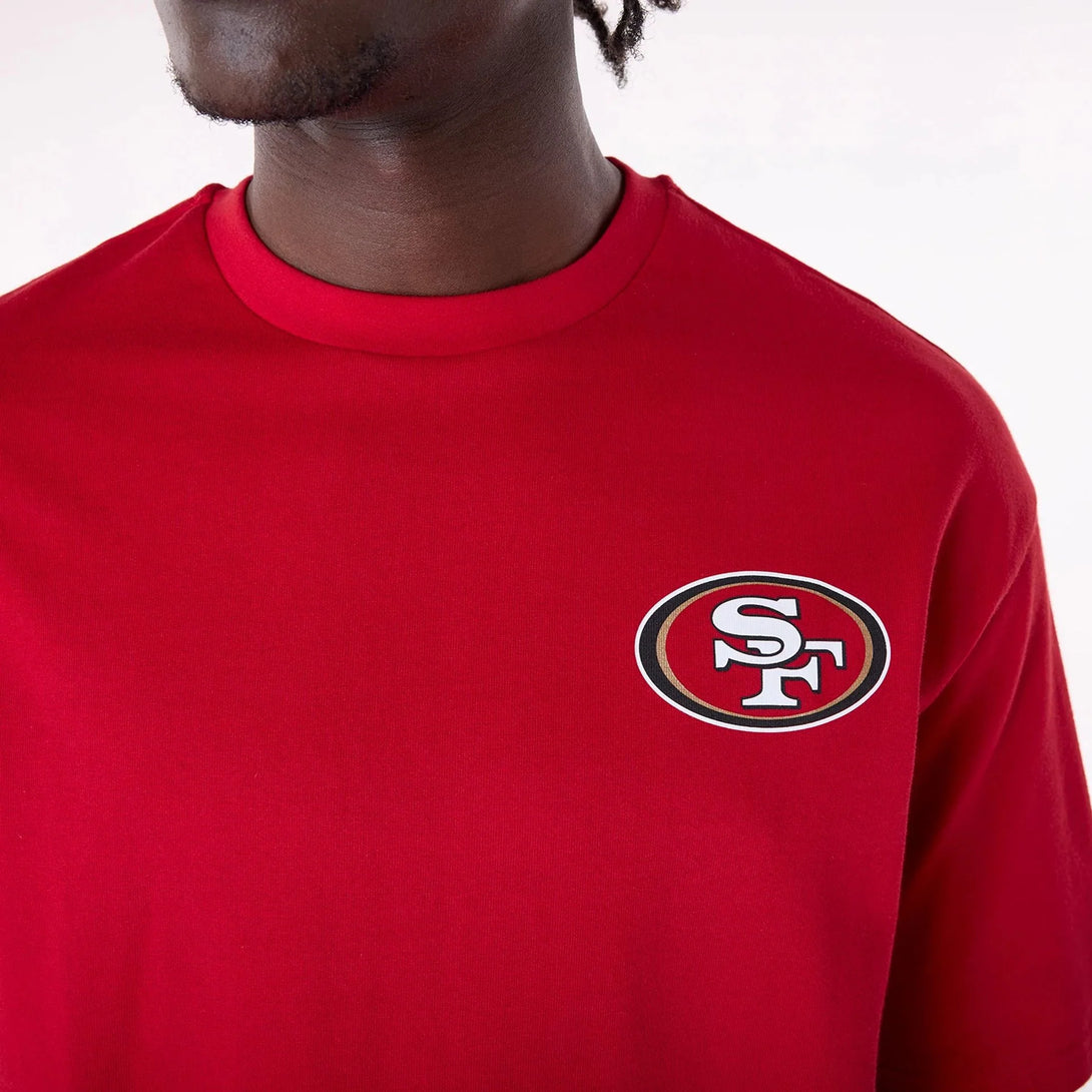 New Era San Francisco 49ers NFL Graphic Red póló - Sportmania.hu