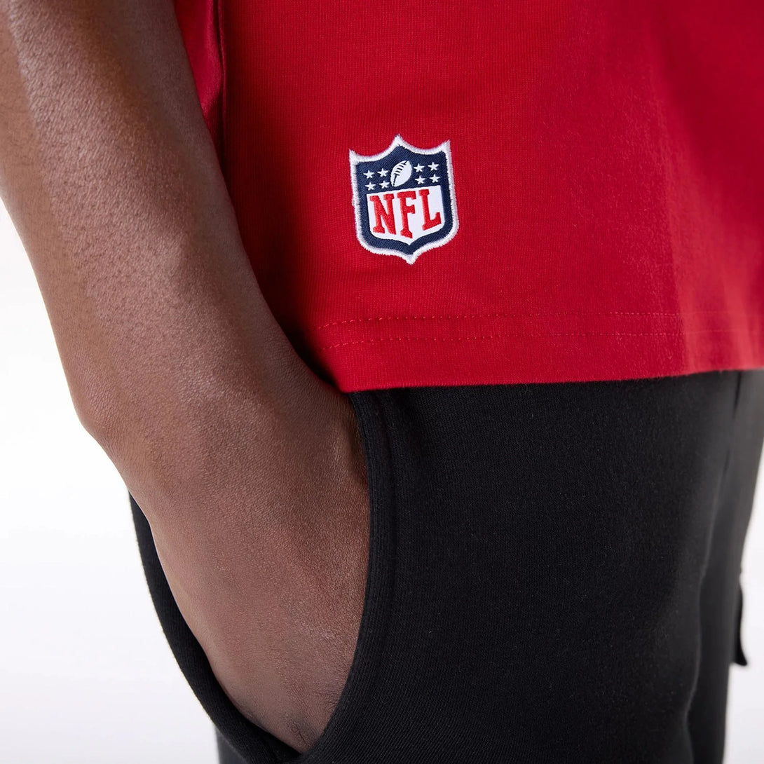New Era San Francisco 49ers NFL Graphic Red póló - Sportmania.hu