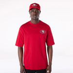 New Era San Francisco 49ers NFL Graphic Red póló