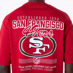 New Era San Francisco 49ers NFL Graphic Red póló