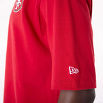 New Era San Francisco 49ers NFL Graphic Red póló