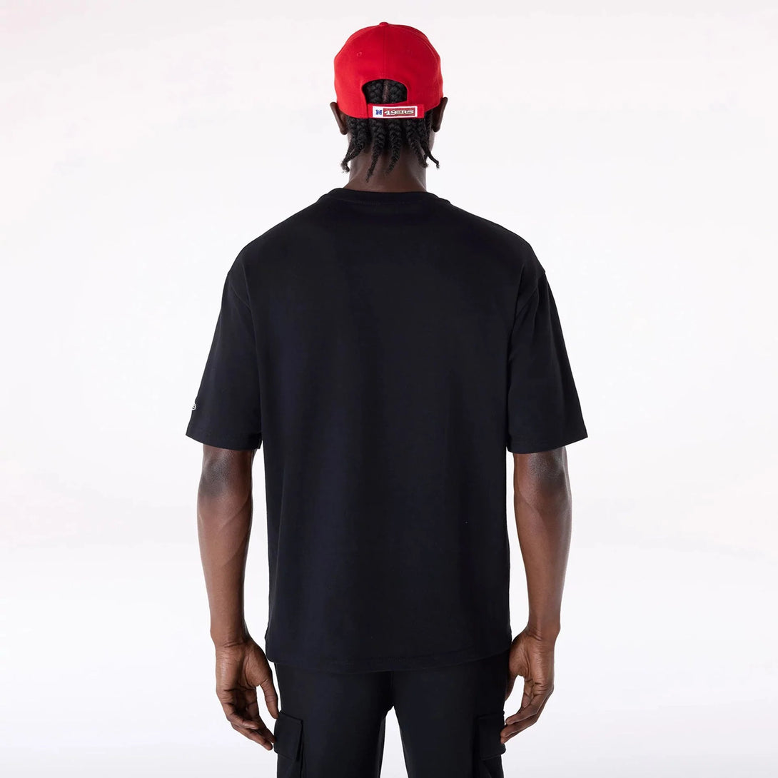 New Era San Francisco 49ers NFL Helmet Black póló - Sportmania.hu