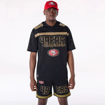 New Era San Francisco 49ers NFL Mesh Black mez