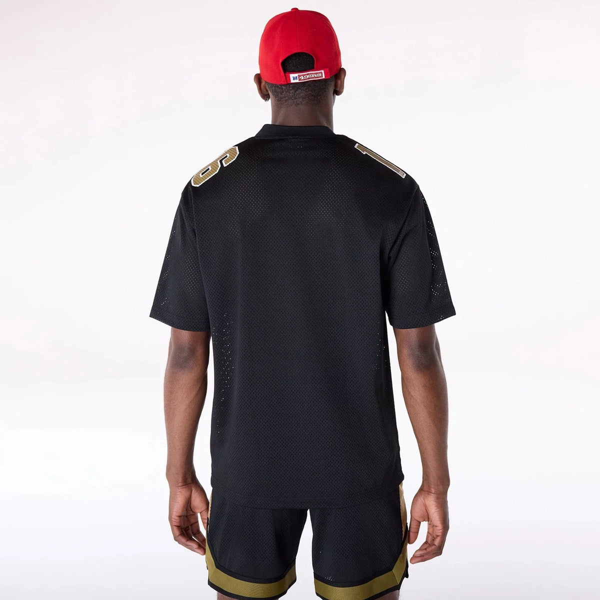New Era San Francisco 49ers NFL Mesh Black mez