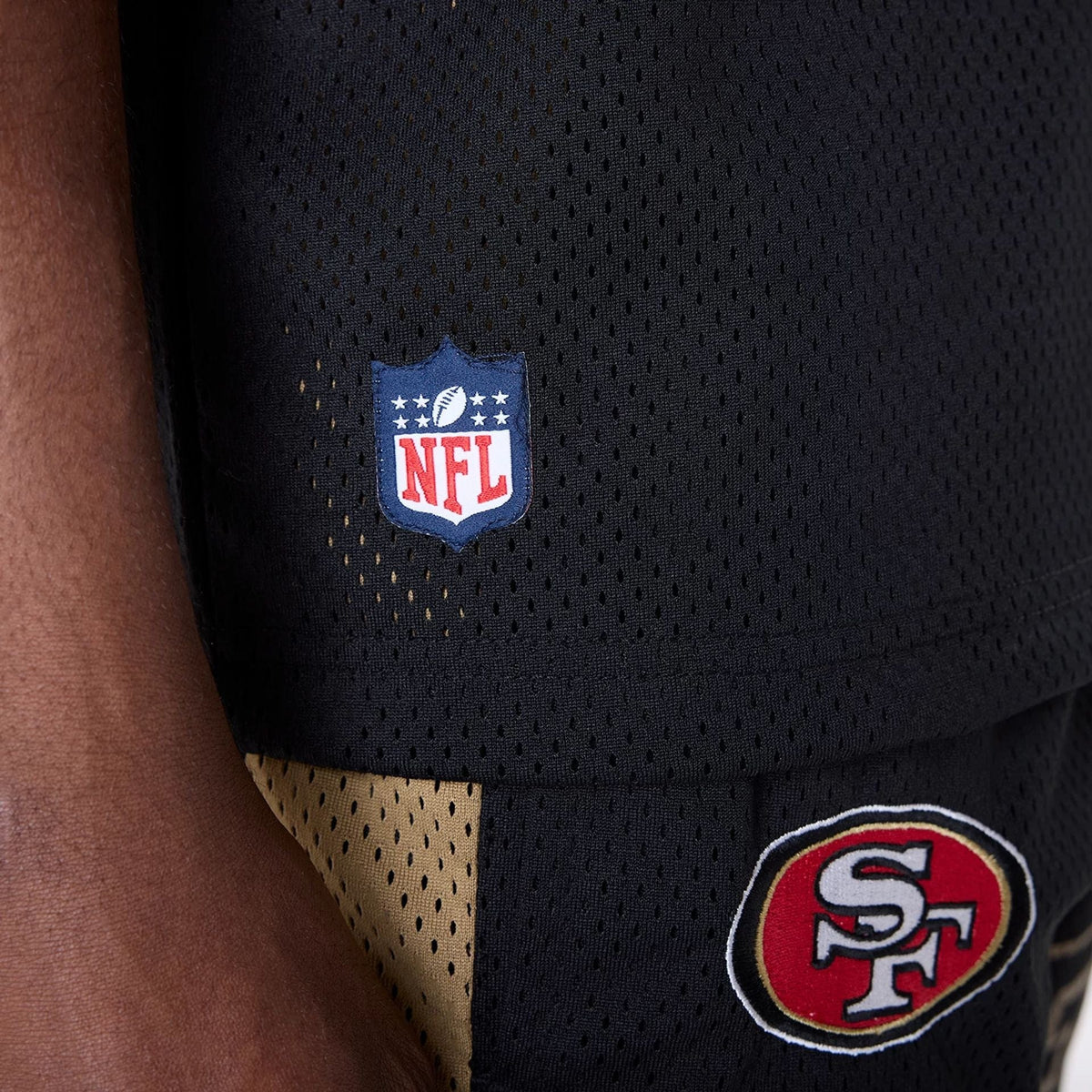 New Era San Francisco 49ers NFL Mesh Black mez