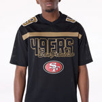 New Era San Francisco 49ers NFL Mesh Black mez