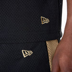 New Era San Francisco 49ers NFL Mesh Black Short
