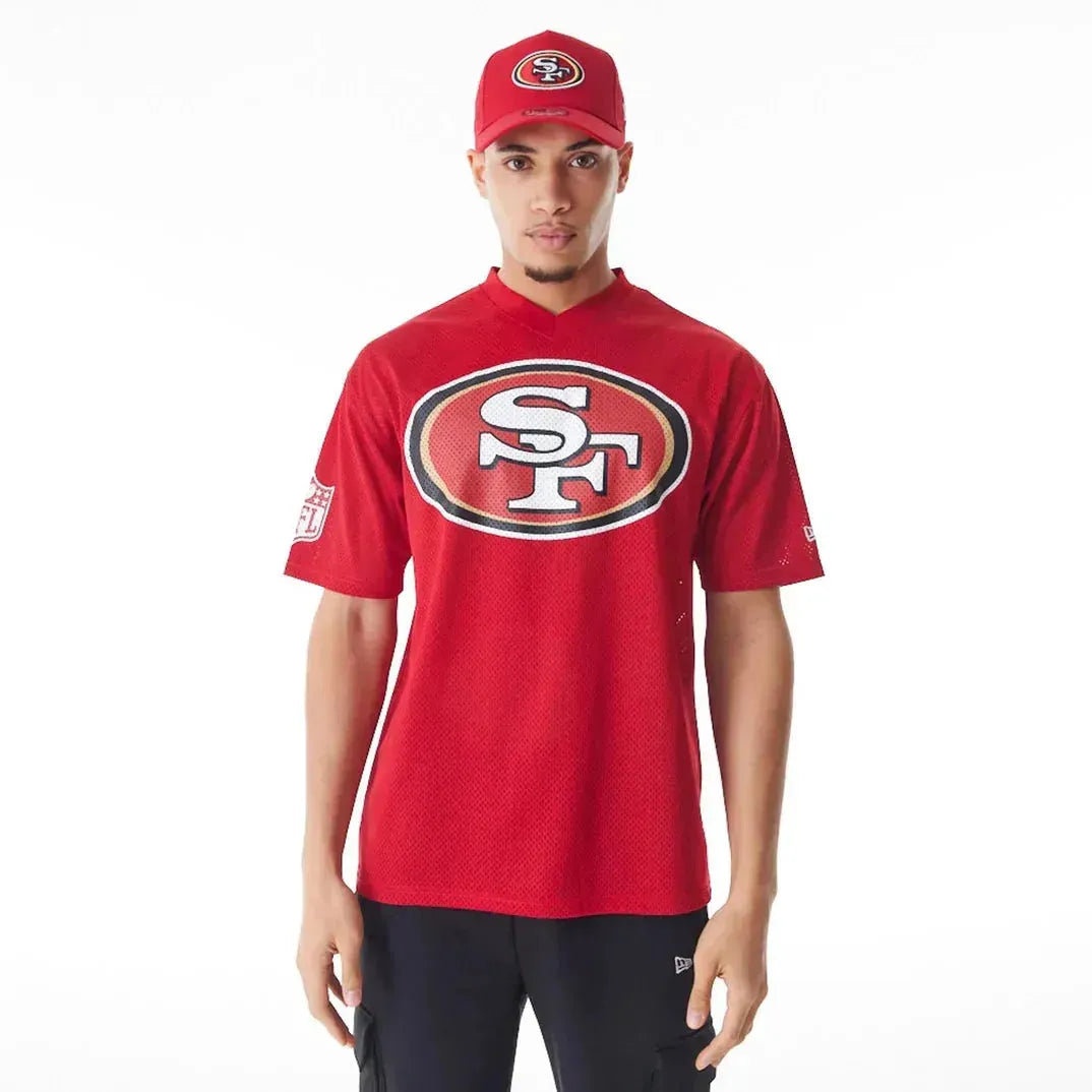 New Era San Francisco 49ers NFL Mesh Red mez - Sportmania.hu