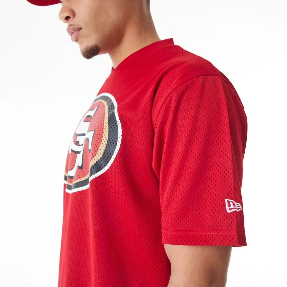 New Era San Francisco 49ers NFL Mesh Red mez - Sportmania.hu