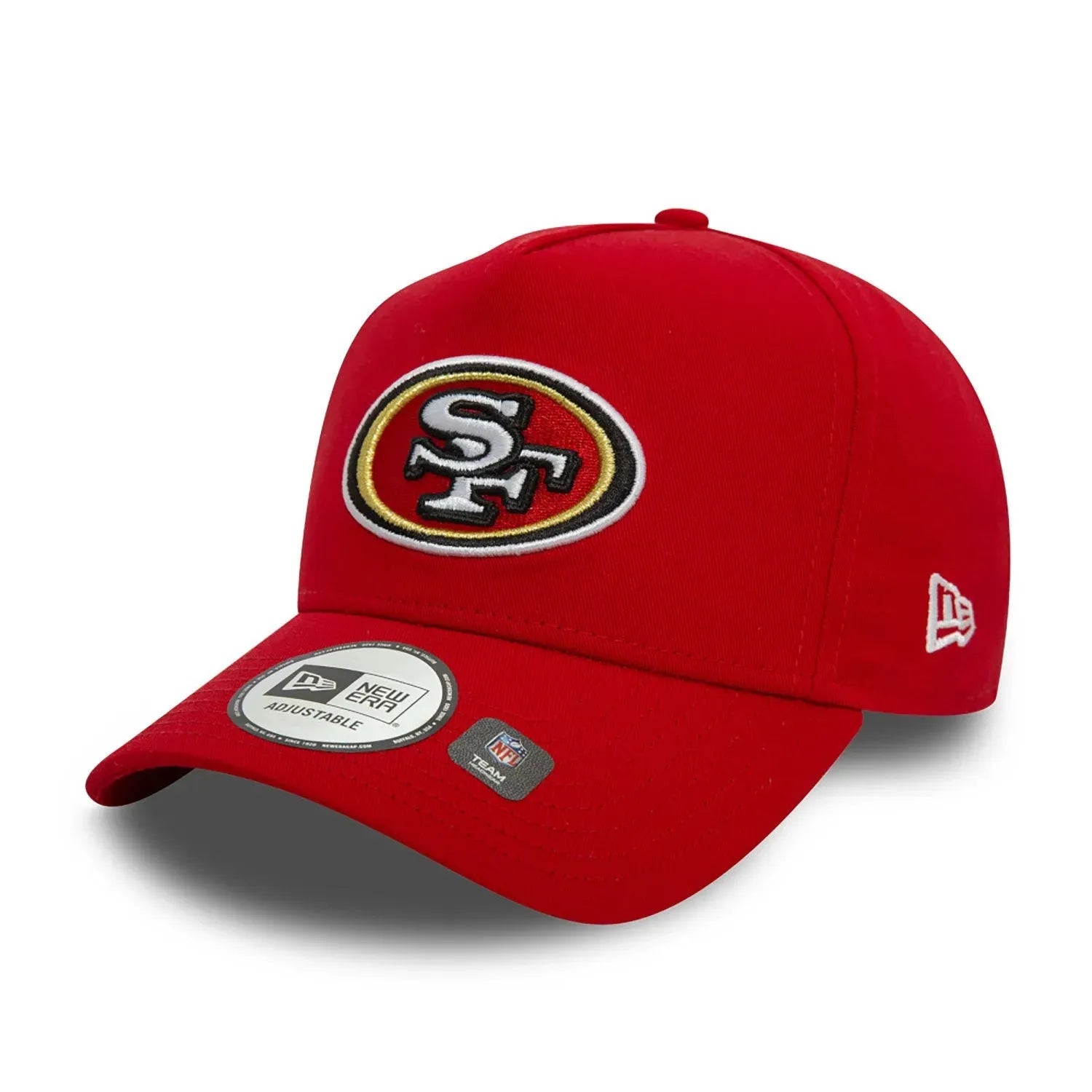 New Era San Francisco 49ers NFL Official Team Colours Red 9FORTY Baseball sapka