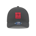 New Era San Francisco 49ers NFL Sideline 2025 Charcoal 9FORTY M-Crown - baseball sapka