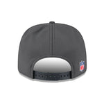 New Era San Francisco 49ers NFL Sideline 2025 Charcoal 9SEVENTY Stretch Snap - baseball sapka