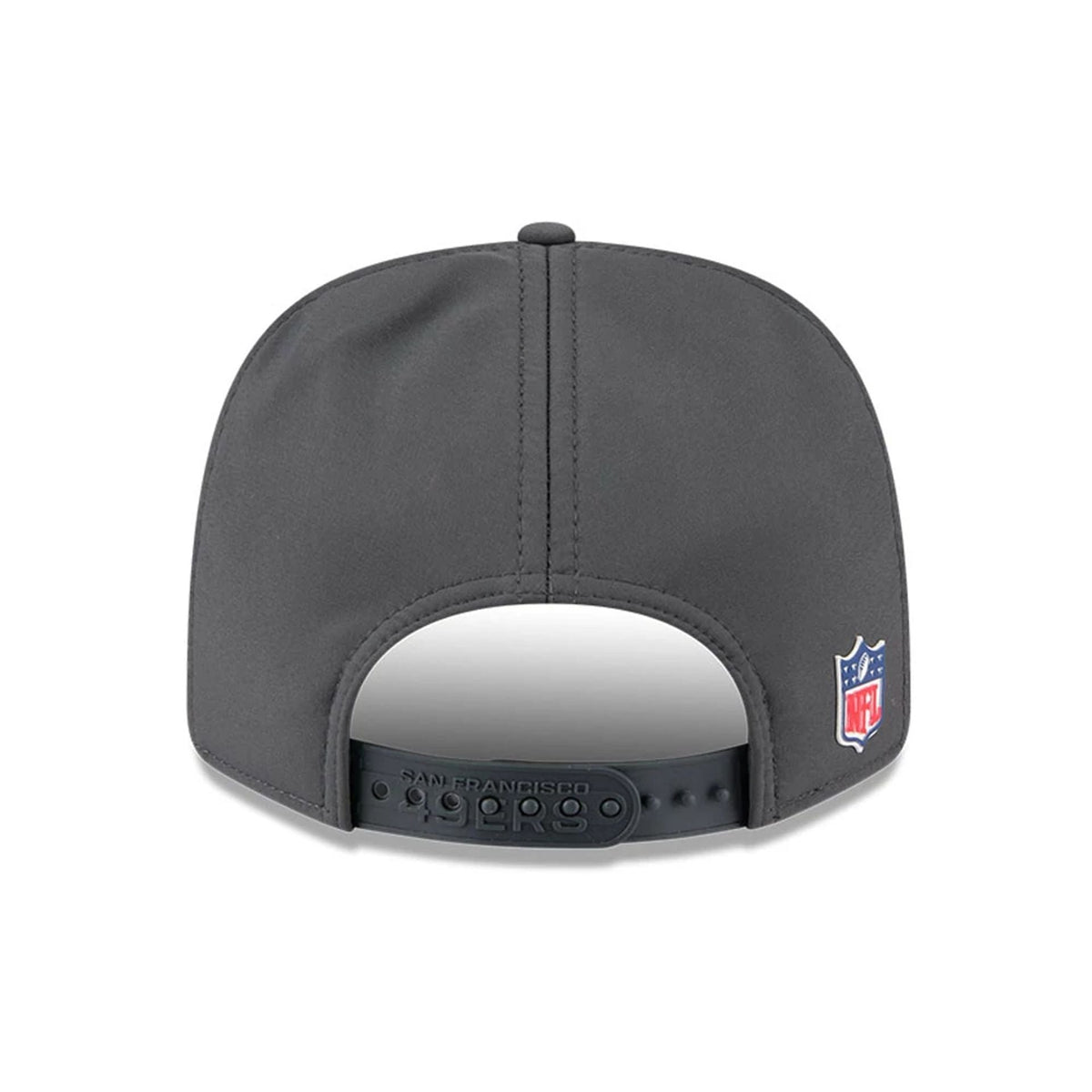 New Era San Francisco 49ers NFL Sideline 2025 Charcoal 9SEVENTY Stretch Snap - baseball sapka