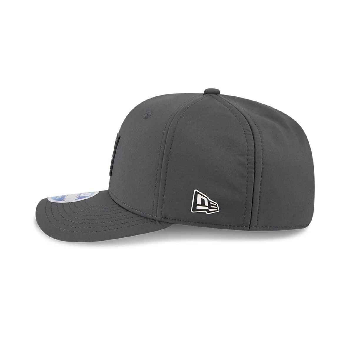 New Era San Francisco 49ers NFL Sideline 2025 Charcoal 9SEVENTY Stretch Snap - baseball sapka