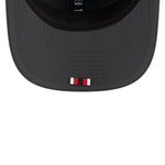 New Era San Francisco 49ers NFL Sideline 2025 Charcoal 9SEVENTY Stretch Snap - baseball sapka