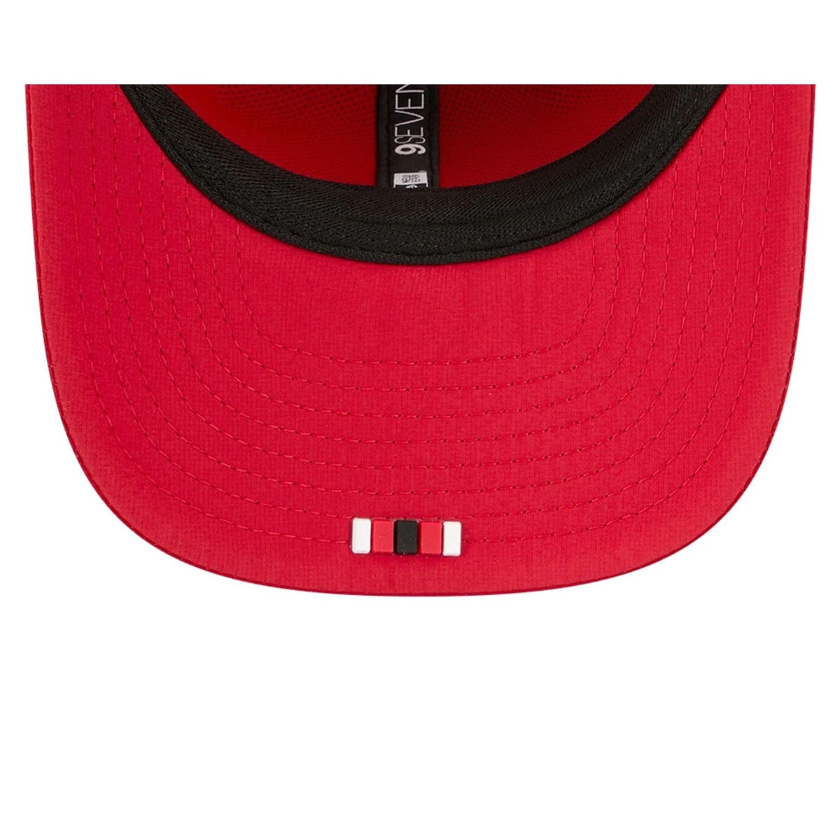 New Era San Francisco 49ers NFL Sideline 2025 Red 9SEVENTY Trucker Stretch Snap - baseball sapka
