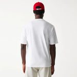 New Era San Francisco 49ers NFL Super Bowl White Oversized póló