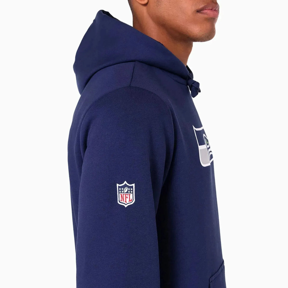 New Era Seattle Seahawks NFL Navy kapucnis pulóver - Sportmania.hu