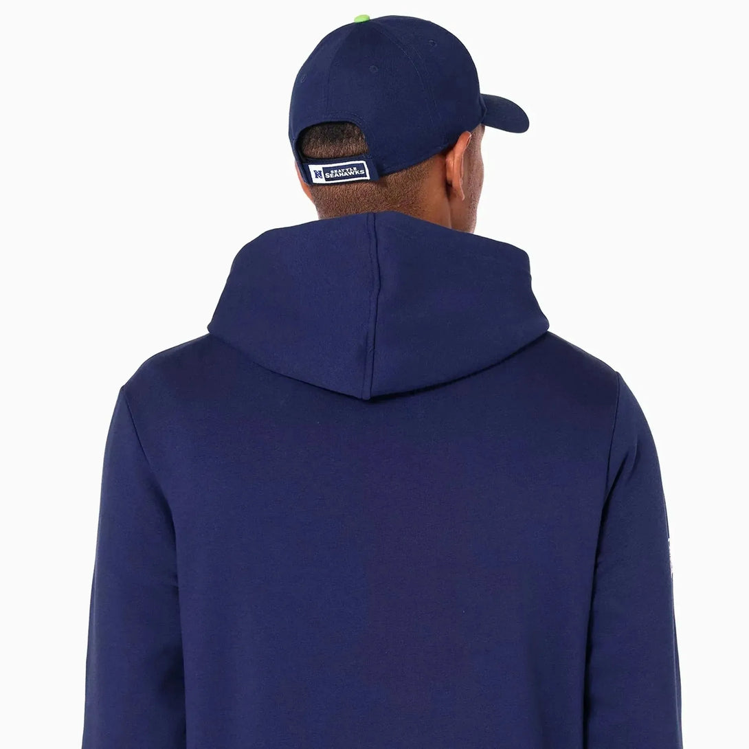 New Era Seattle Seahawks NFL Navy kapucnis pulóver - Sportmania.hu
