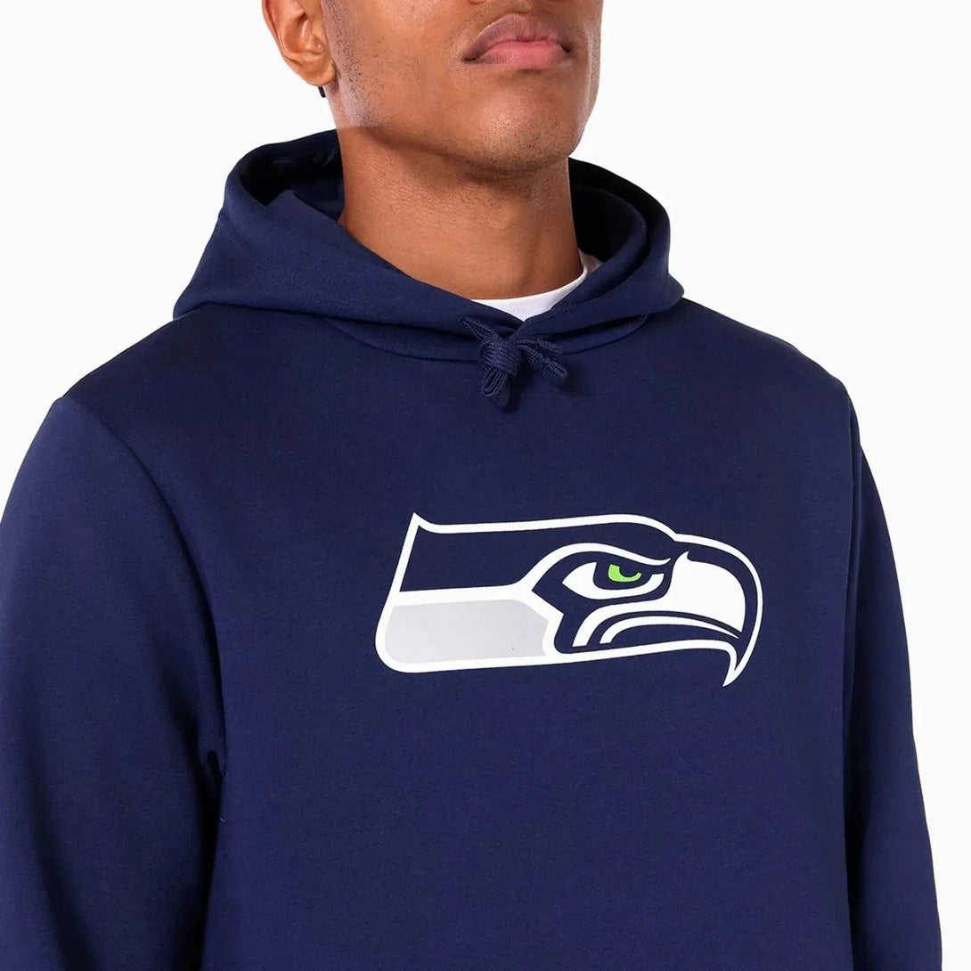 New Era Seattle Seahawks NFL Navy kapucnis pulóver - Sportmania.hu