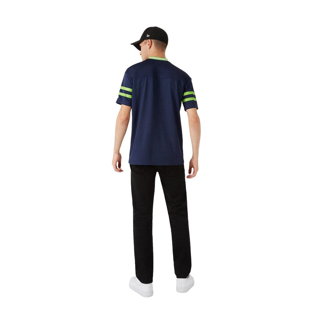 New Era Seattle Seahawks NFL Oversized Blue szurkolói mez Póló - Sportmania.hu