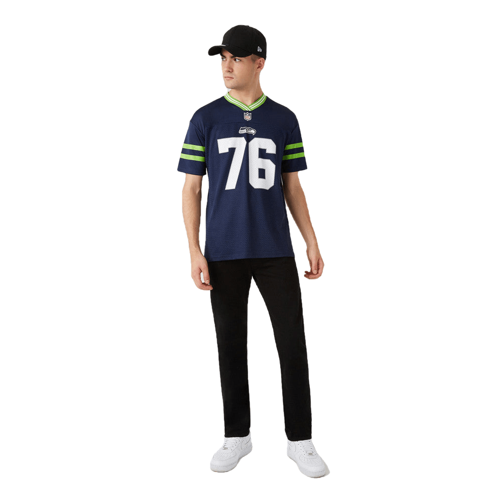 New Era Seattle Seahawks NFL Oversized Blue szurkolói mez Póló - Sportmania.hu