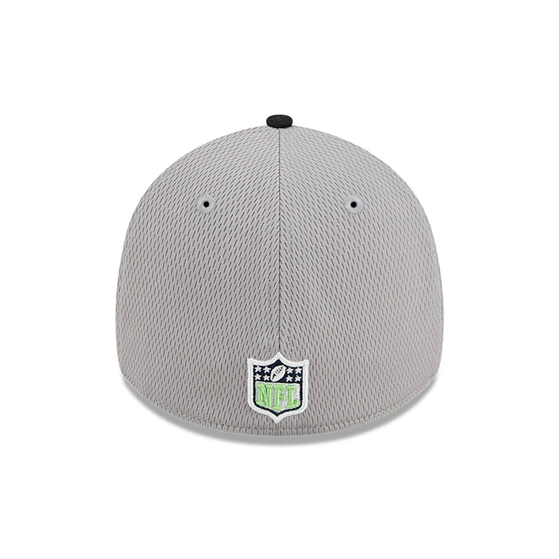 New Era Seattle Seahawks NFL Sideline 2023 Grey 39THIRTY Stretch Fit Baseball sapka - Sportmania.hu