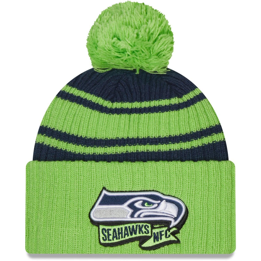 New Era Seattle Seahawks Sideline 2022 Sportknit CW kötött sapka - Sportmania.hu