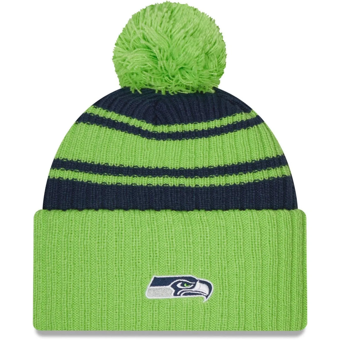New Era Seattle Seahawks Sideline 2022 Sportknit CW kötött sapka - Sportmania.hu