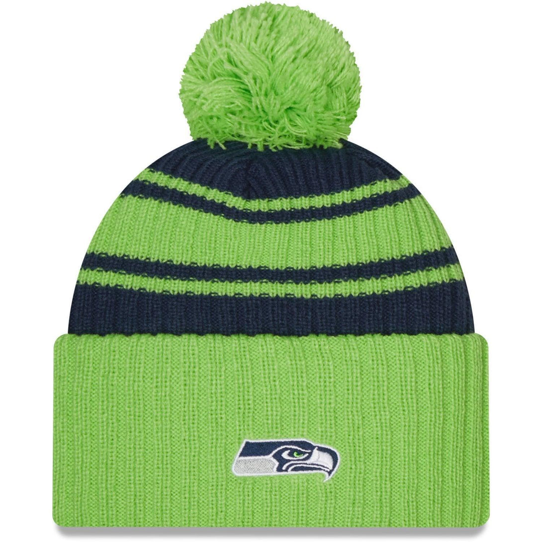 New Era Seattle Seahawks Sideline 2022 Sportknit CW kötött sapka - Sportmania.hu